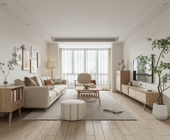Nordic Style A Living Room-ID:187870983