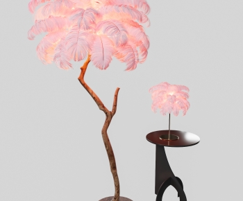 New Chinese Style Floor Lamp-ID:821119072