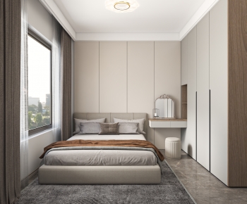 Modern Bedroom-ID:363550295