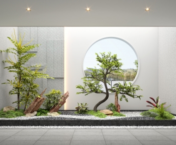 New Chinese Style Garden-ID:206051114
