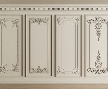 French Style Wall Panel-ID:663363938