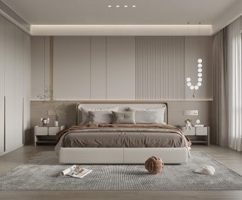 Modern Bedroom-ID:350248108