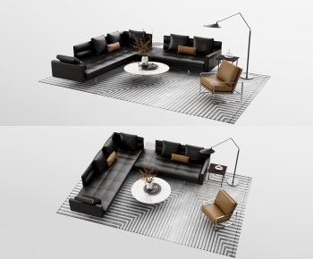 Modern Sofa Combination-ID:537981035