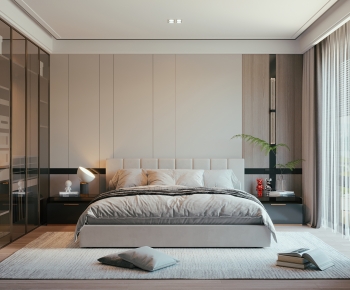 Modern Bedroom-ID:600490096