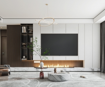 Modern A Living Room-ID:508383047