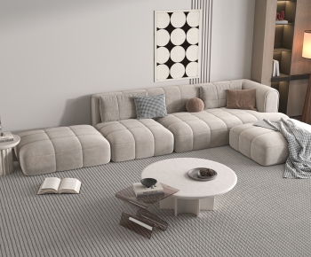 Modern Corner Sofa-ID:947900065