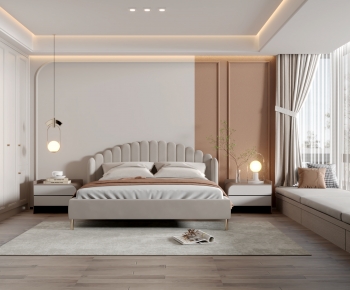 Nordic Style Bedroom-ID:205337056