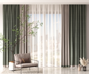 Modern The Curtain-ID:978867058