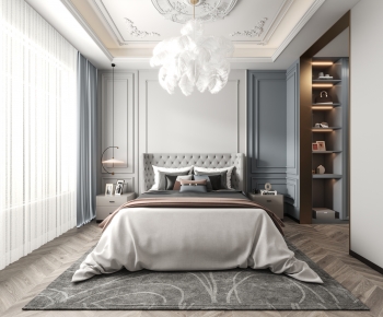 French Style Bedroom-ID:991849937