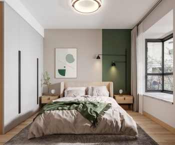 Nordic Style Bedroom-ID:652771952