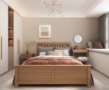 Nordic Style Bedroom-ID:236994032