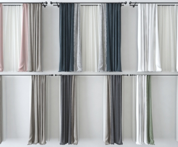 Modern The Curtain-ID:639741909