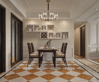 American Style Dining Room-ID:337467914