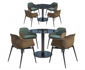 Modern Dining Table And Chairs-ID:323740012