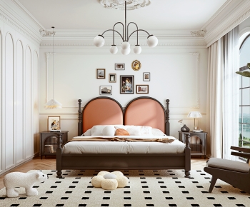 French Style Bedroom-ID:122797013