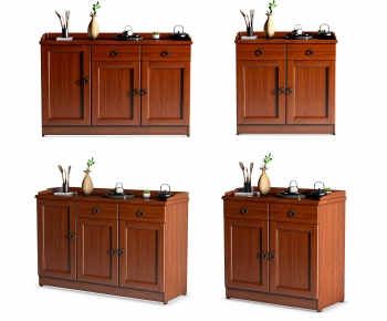 New Chinese Style Sideboard-ID:571156027