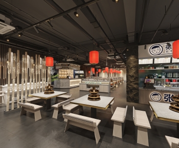 Chinese Style Catering Space-ID:555794008