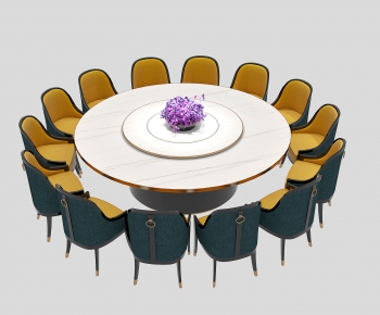 Modern Dining Table And Chairs-ID:949497945