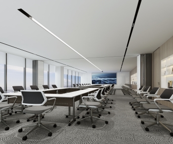 Modern Meeting Room-ID:703629023