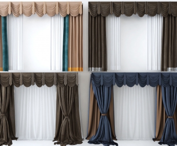 Modern The Curtain-ID:431776055