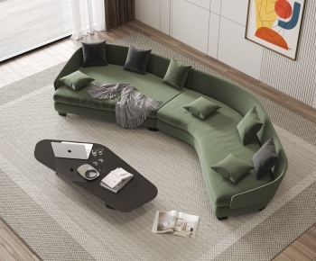 Modern Sofa Combination-ID:279655937