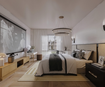 Modern Bedroom-ID:489721063