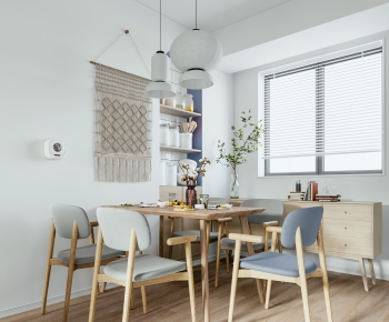 Nordic Style Dining Room-ID:893312937