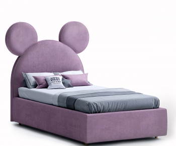Modern Child's Bed-ID:485210902
