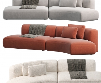 Modern Curved Sofa-ID:127928976