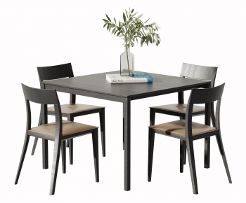 Modern Dining Table And Chairs-ID:938195949