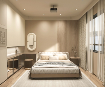 Modern Bedroom-ID:938652044