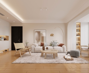 Modern A Living Room-ID:959054955