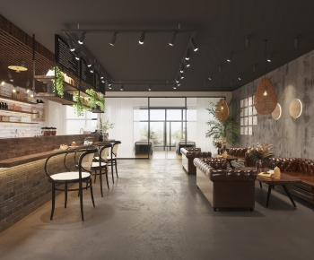 Industrial Style Cafe-ID:472898019