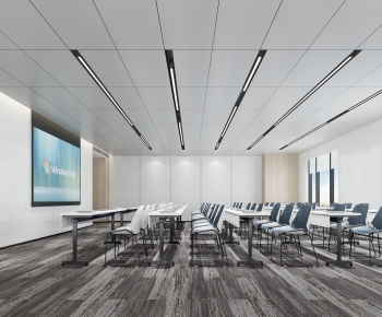 Modern Meeting Room-ID:549483068