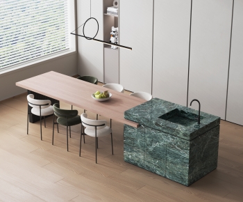 Modern Dining Table And Chairs-ID:259470944