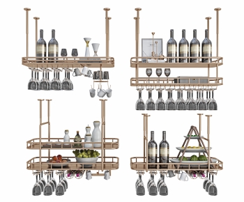 Modern Wine Rack-ID:594376093