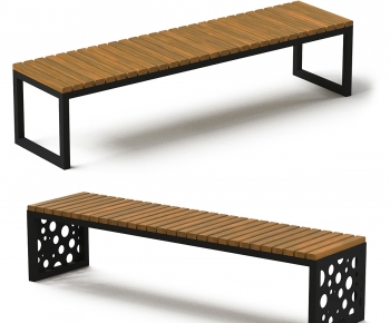 Modern Bench-ID:913574937