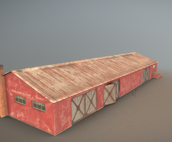 Industrial Style Building Component-ID:899391211