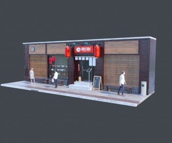 New Chinese Style Facade Element-ID:772026064