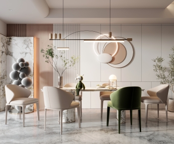 Modern Dining Room-ID:813260189