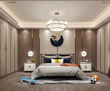 New Chinese Style Children's Room-ID:361690512
