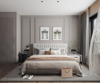 French Style Bedroom-ID:495486026