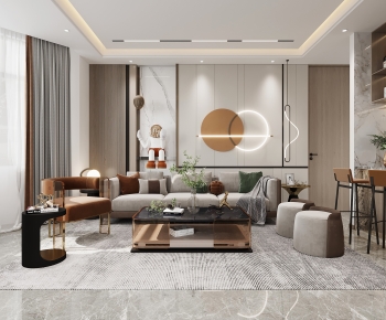 Modern A Living Room-ID:574157002