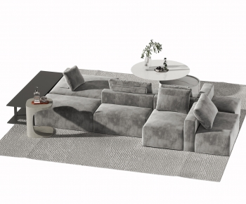 Modern Sofa Combination-ID:136980069