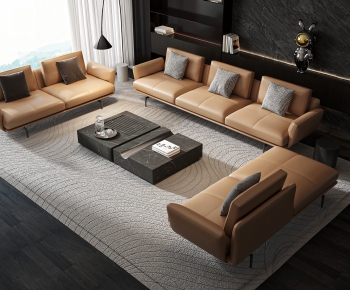 Modern Sofa Combination-ID:849948884