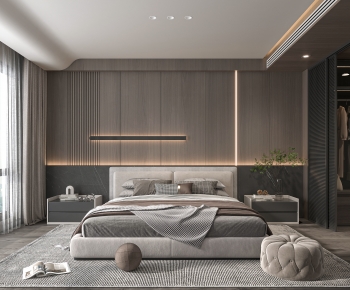 Modern Bedroom-ID:736778974