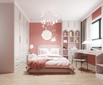 Modern Girl's Room Daughter's Room-ID:531966929