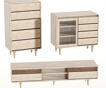 Nordic Style Chest Of Drawers-ID:368489034