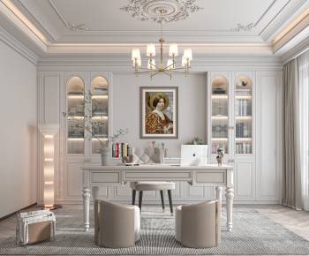 American Style Study Space-ID:248874902