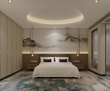 New Chinese Style Guest Room-ID:102639284